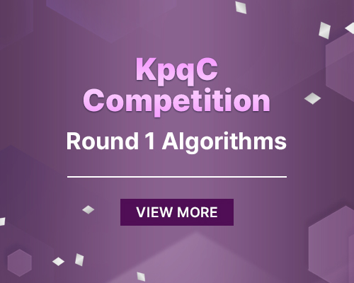 KpqC Competition Round 1 Algorithms